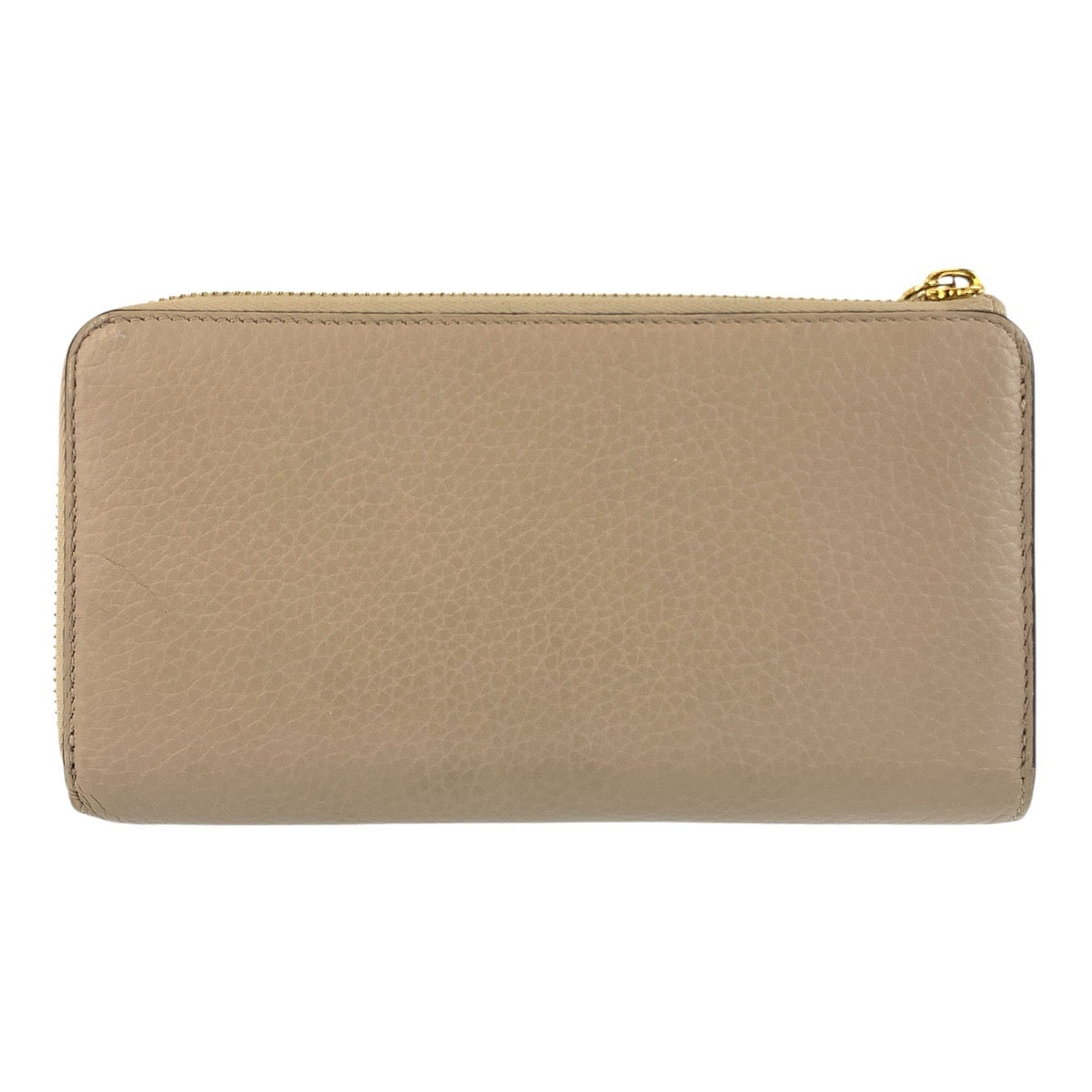 LOUIS VUITTON Long Wallet Purse M63104 leather Greige Gold Metal Long Wallet Purse Portefeuille comet Women