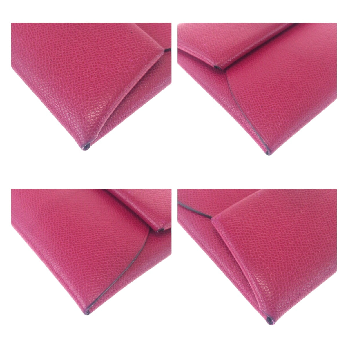 HERMES Coin case Shave purple Bastia