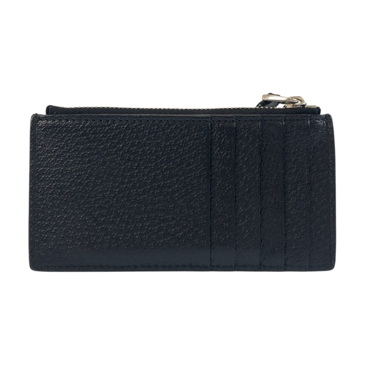 GUCCI Coin case 722726 leather black Coin case Fragment case Card case Double G mens(Unisex)
