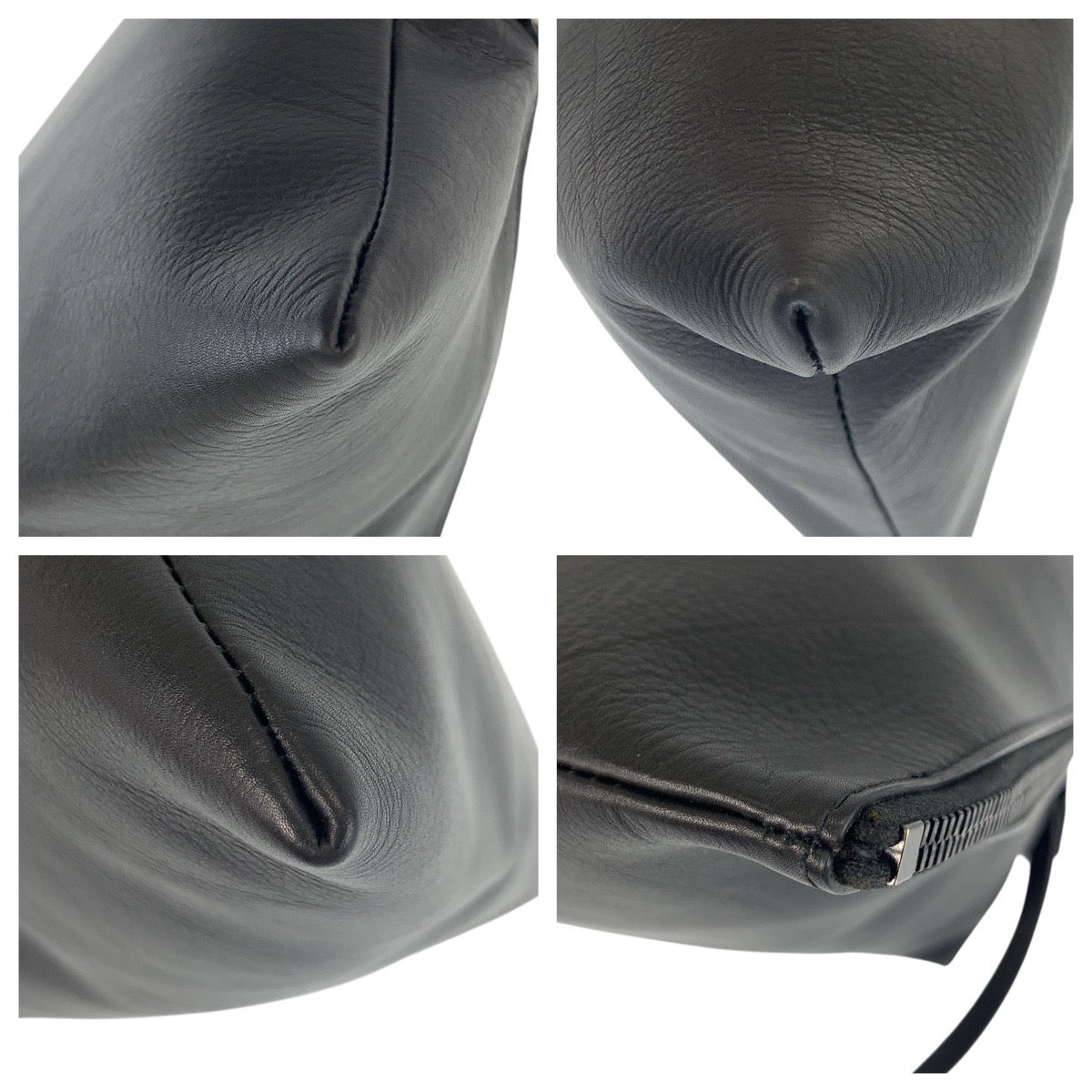 BOTTEGAVENETA Clutch bag S02133430P leather Black black Clutch bag business bag mens
