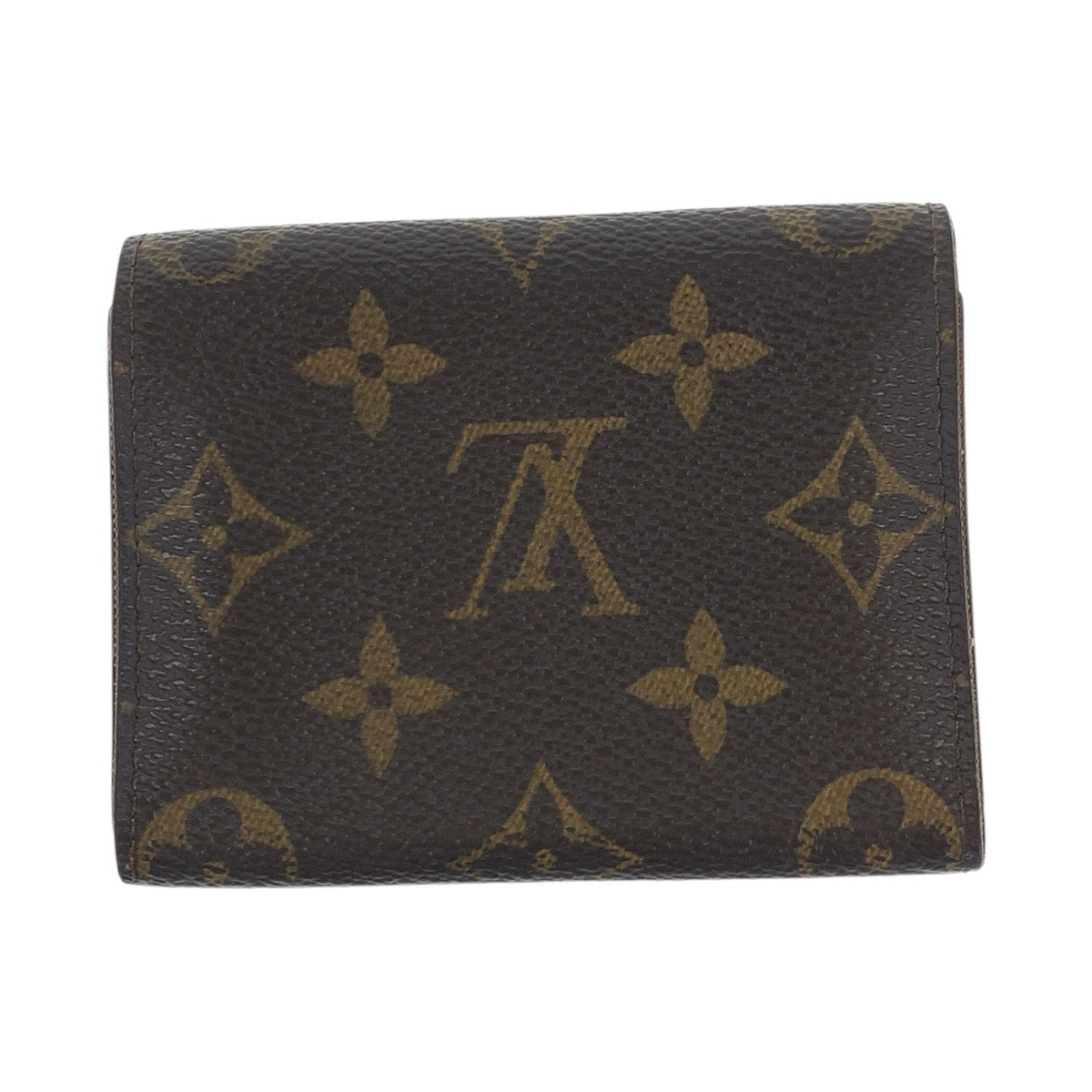 LOUIS VUITTON Card Case M62920 PVC Brown Monogram
