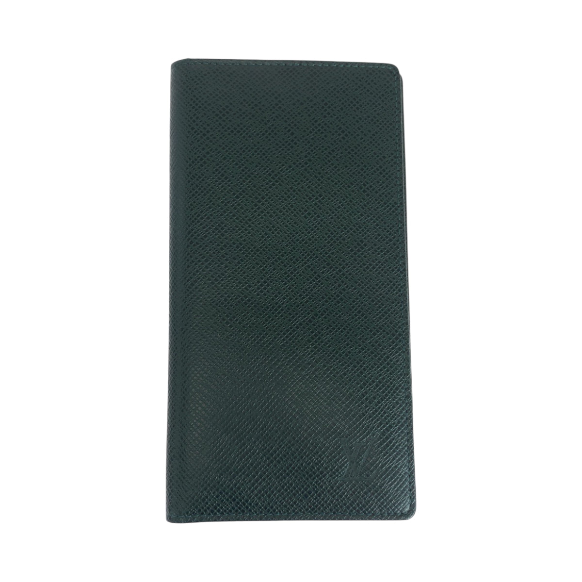 LOUIS VUITTON Long Wallet Purse M30404  Taiga Episea Green Long Wallet Purse Taiga Porto 14 Cult Credit mens