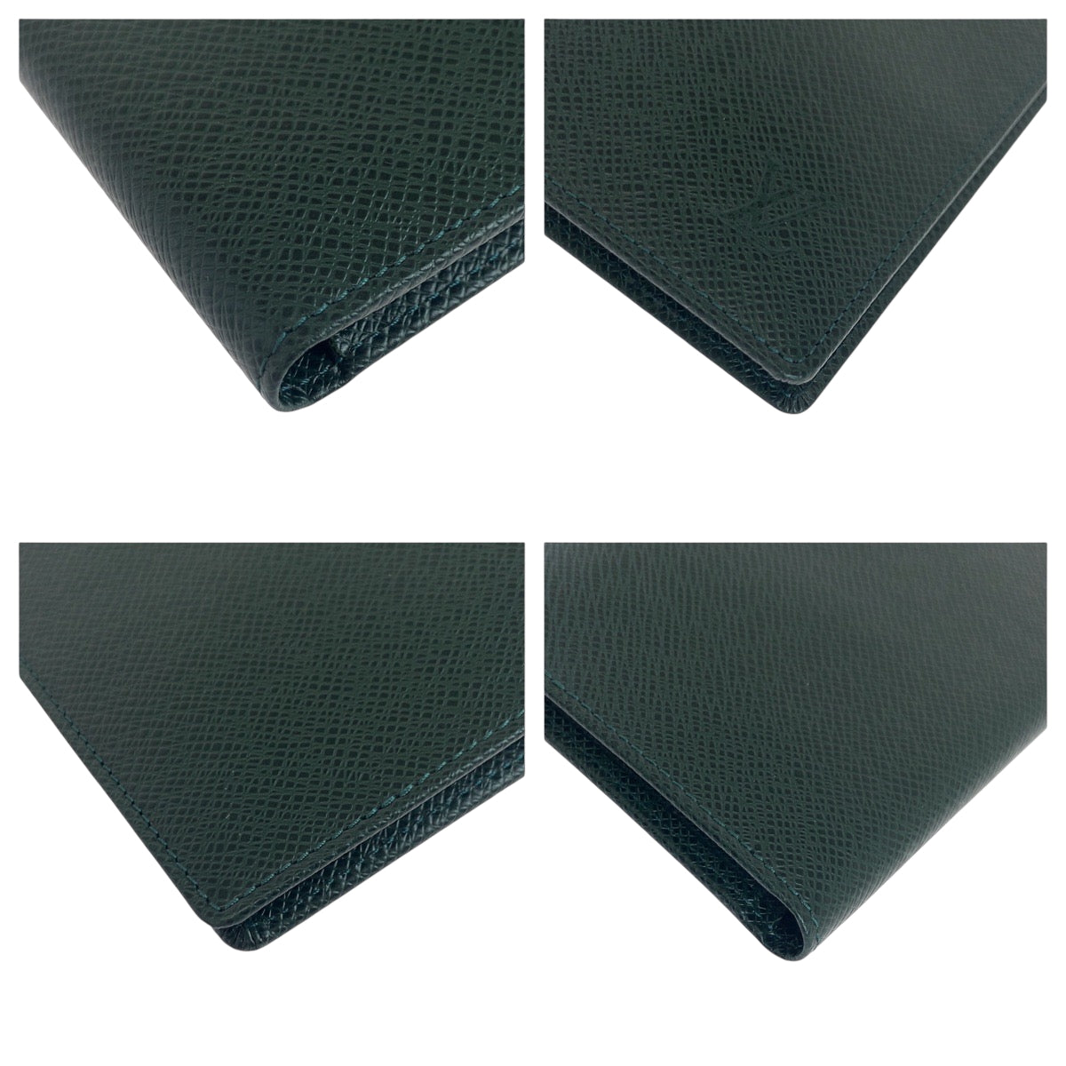 LOUIS VUITTON Long Wallet Purse M30404  Taiga Episea Green Long Wallet Purse Taiga Porto 14 Cult Credit mens