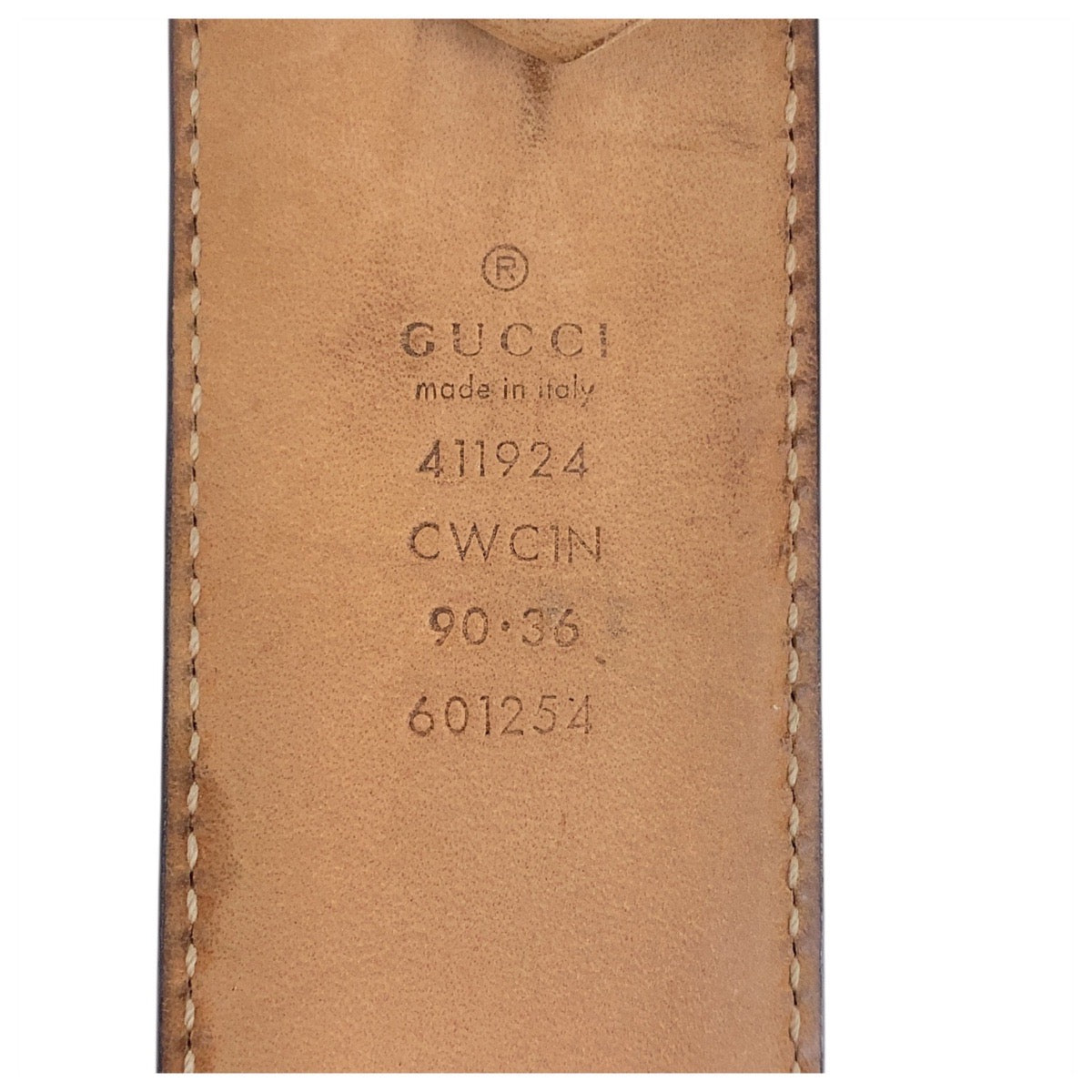 GUCCI belt 411924 leather black Gucci Shima interlocking 36