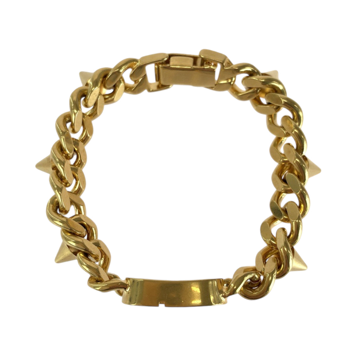 Dior bracelet plating gold 30 Montaigne CD logo