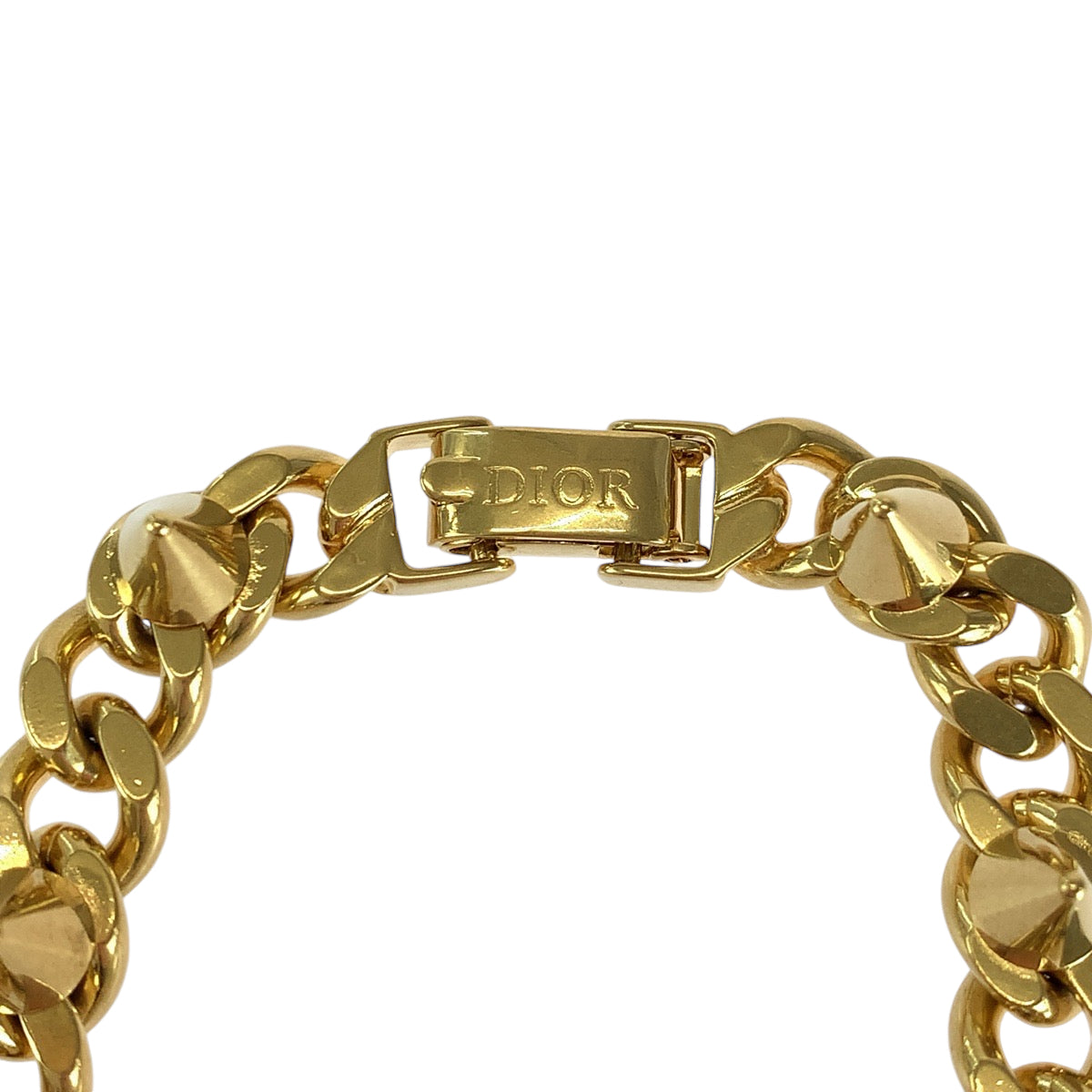 Dior bracelet plating gold 30 Montaigne CD logo