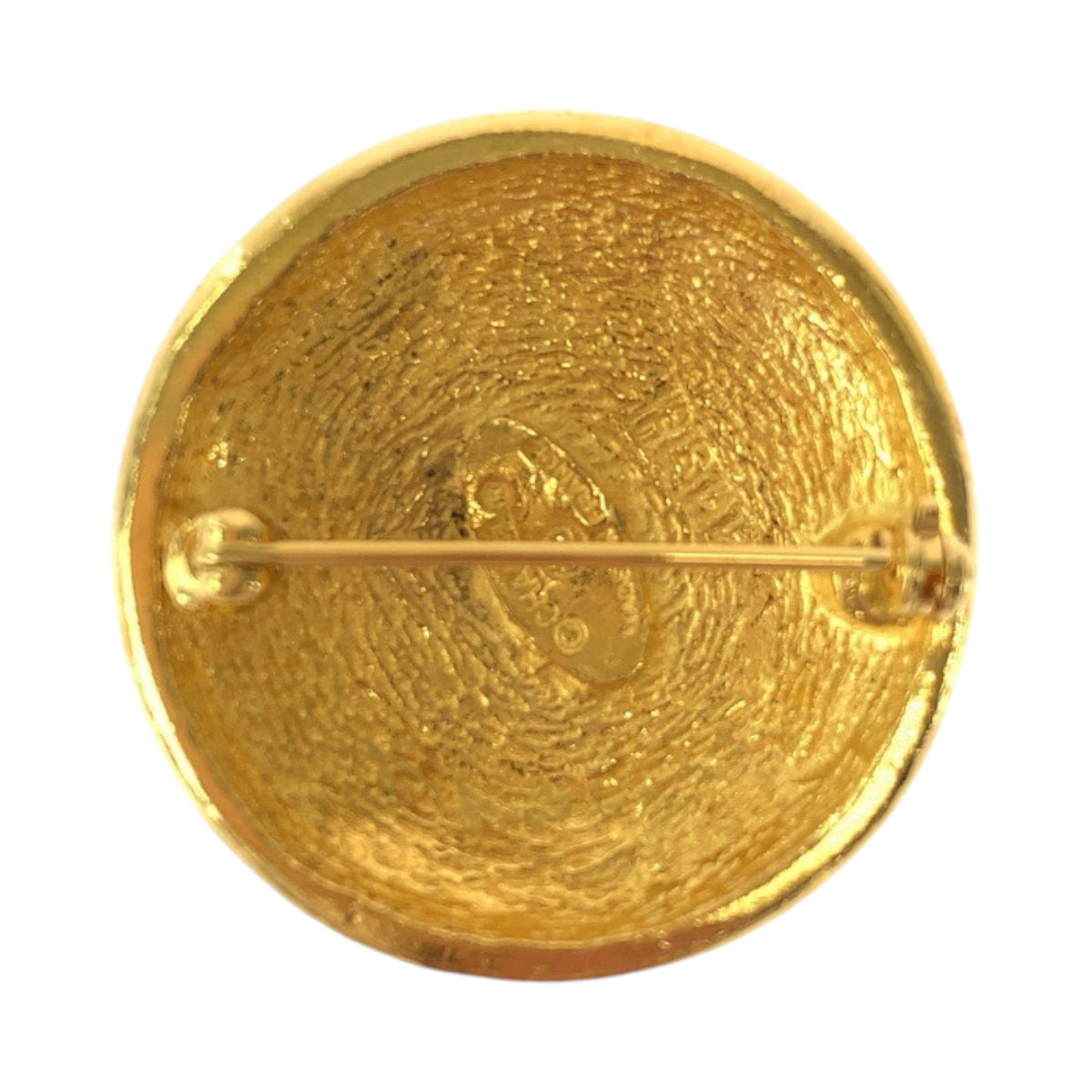 CHANEL Brooch plating gold COCO Mark