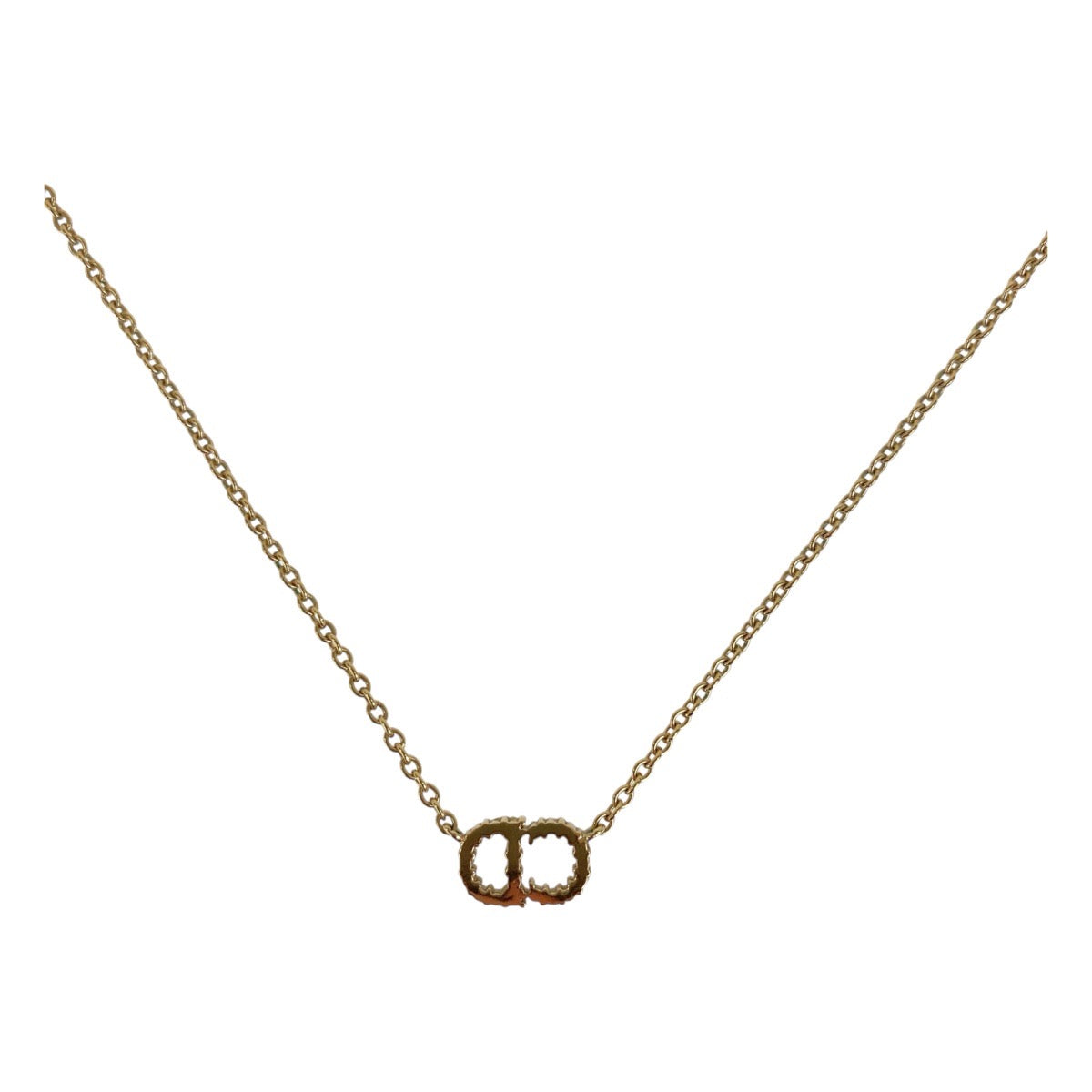 Dior Necklace metal gold Claire Dee Lune