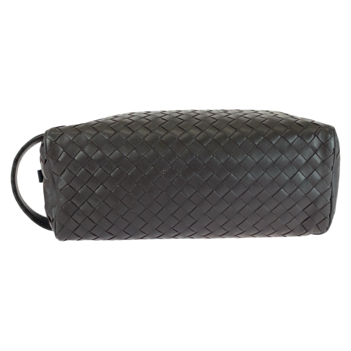 BOTTEGAVENETA business bag leather Brown Silver Metal INTRECCIATO