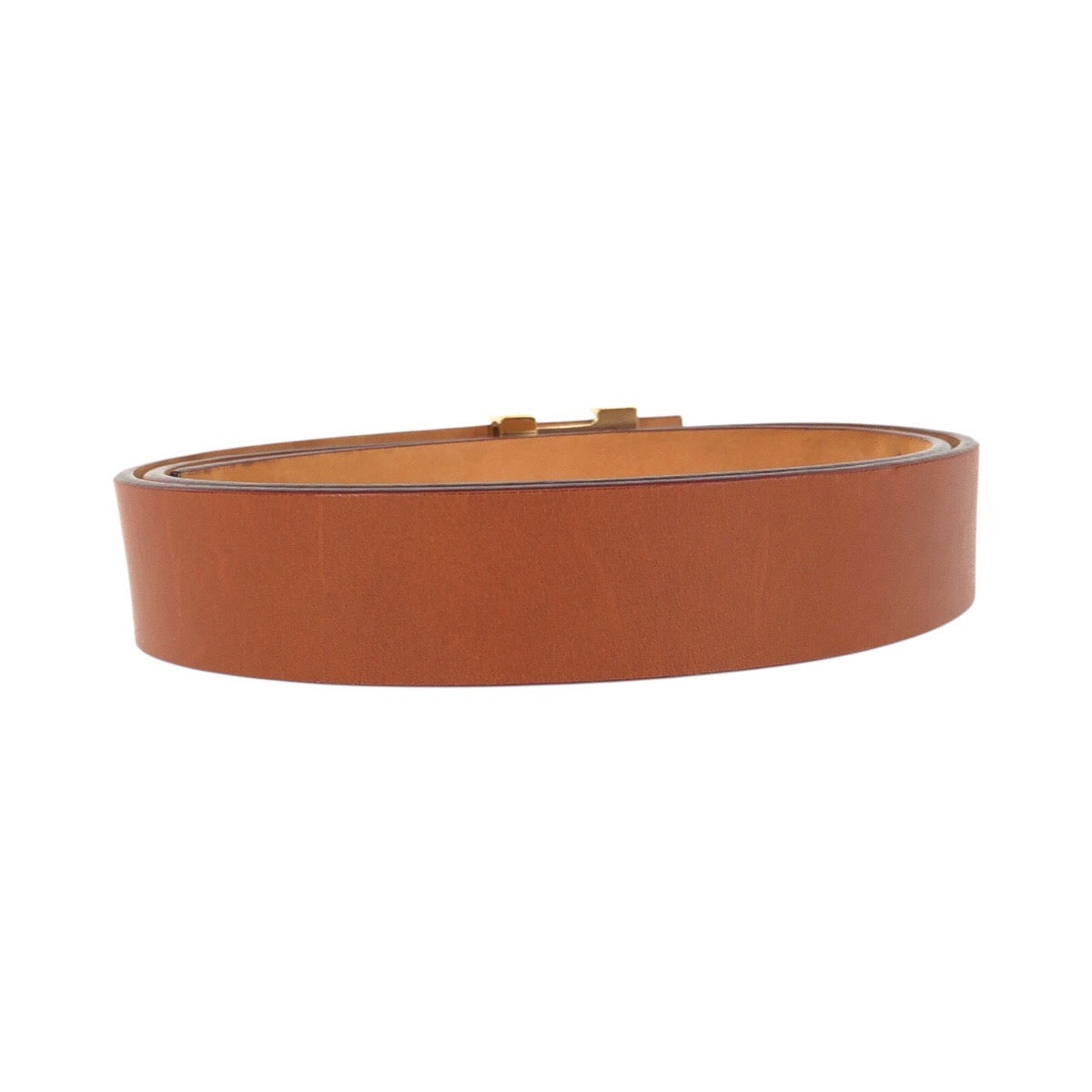 LOUIS VUITTON belt M6903 leather Brown Sunture LV Initial 36