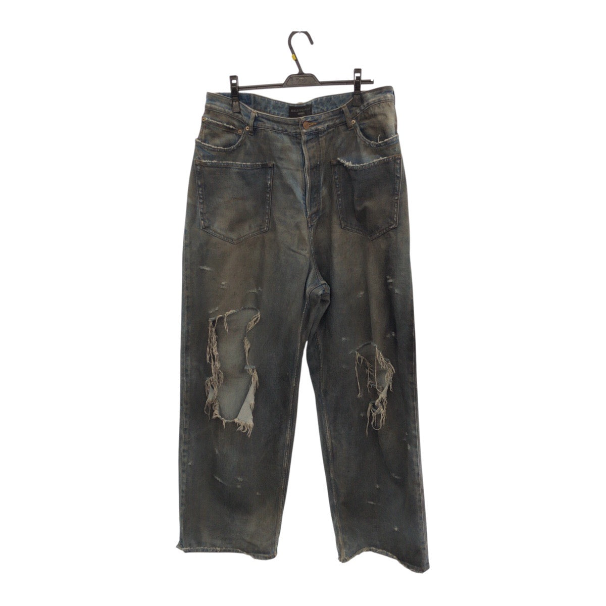 BALENCIAGA Denim pants 751111 cotton blue L