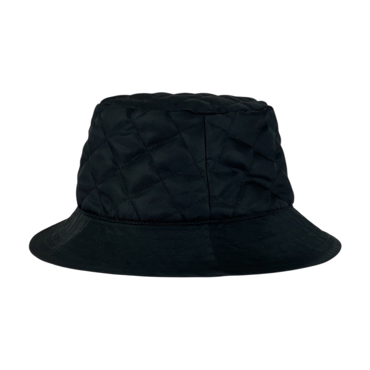 CELINE hat 2AUB0930C Nylon Black black quilting L