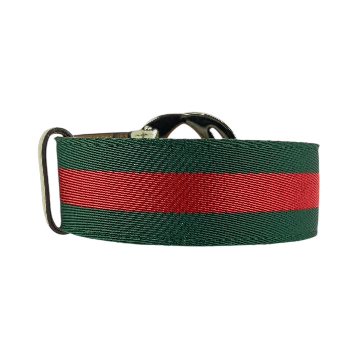 GUCCI belt 114984 canvas multicolor Sherry line Interlocking 38