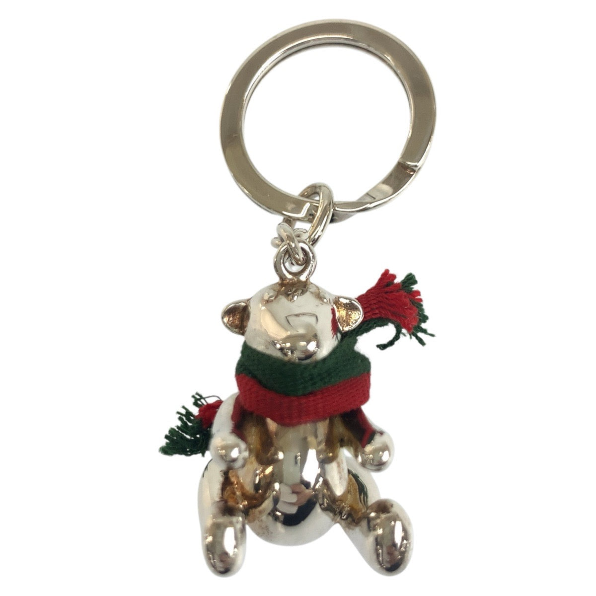 GUCCI key ring SV925 Silver Silver Sherry line