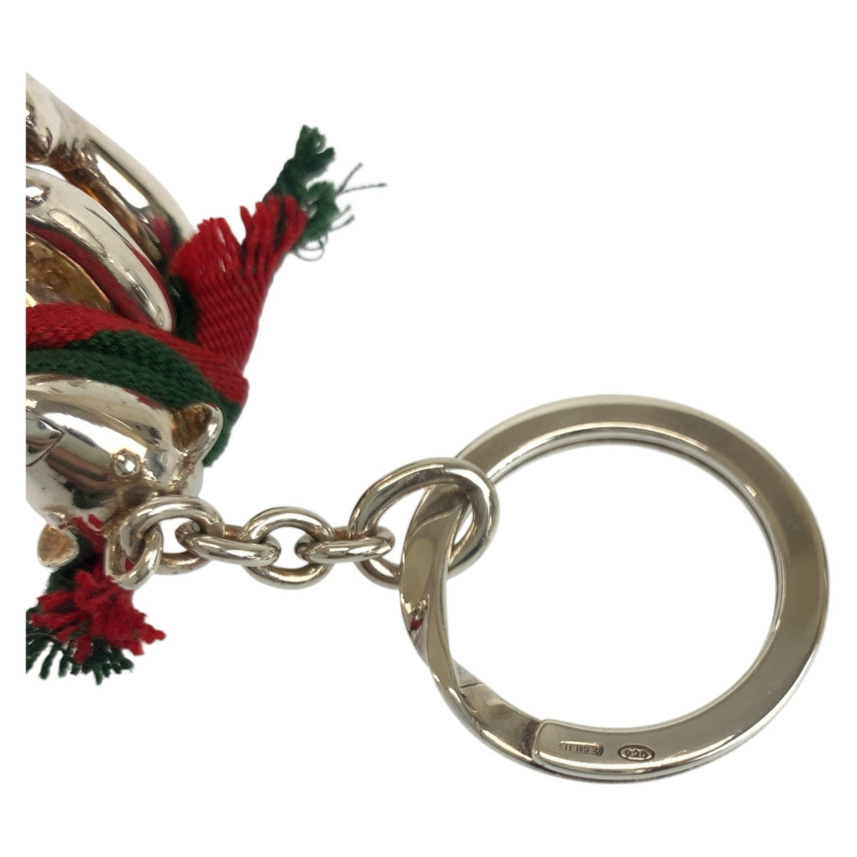 GUCCI key ring SV925 Silver Silver Sherry line