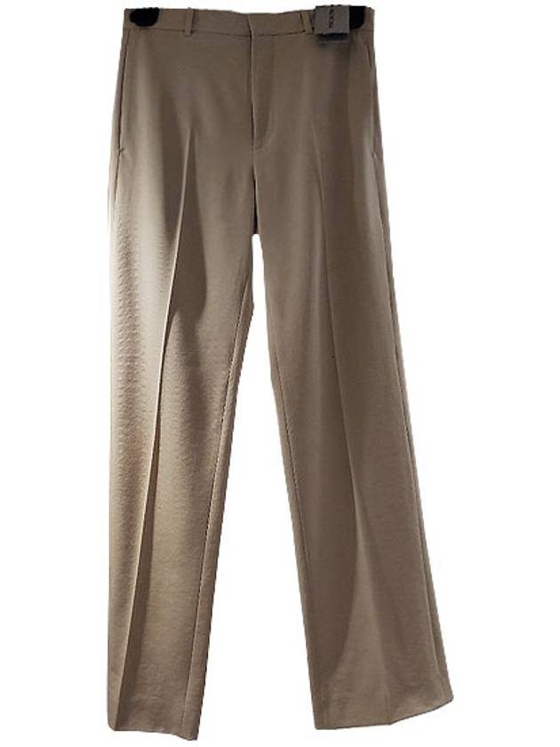 Luxury Balenciaga Trending 2025 Straight Pants Beige