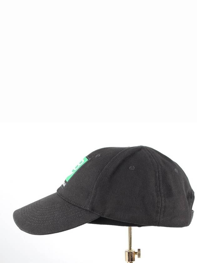 Luxury Balenciaga Trending 2025 BB green logo ball cap L