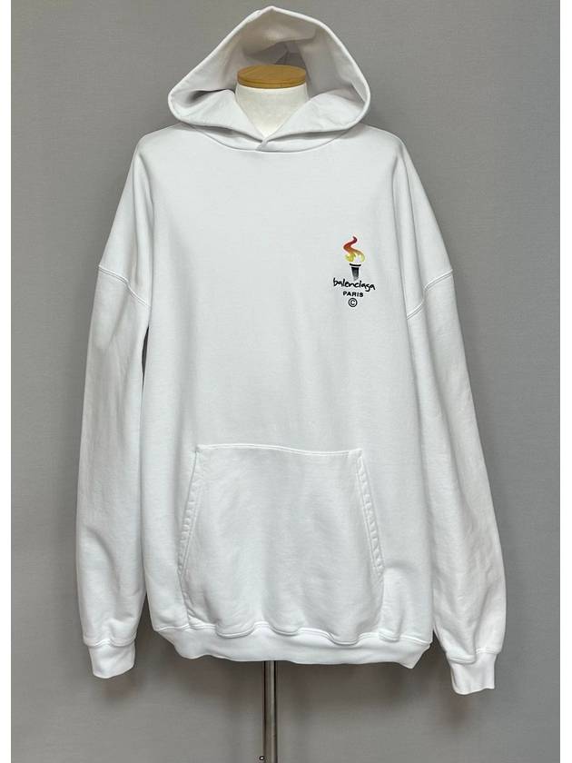 Luxury Balenciaga Trending 2025 Flame Hoodie 115