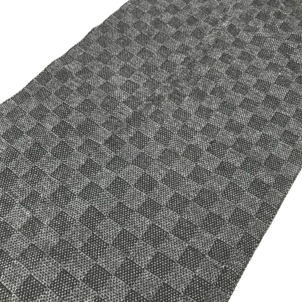 LOUIS VUITTON Scarf M70028 wool black Damier Grafitte Escalp Petit Damier unisex(Unisex)
