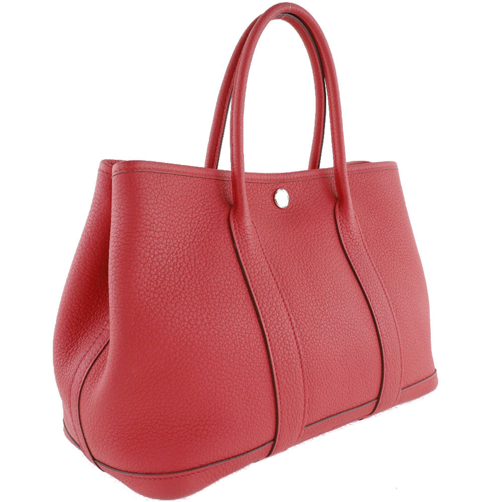 HERMES Handbag Negonda pink Garden party TPM Women