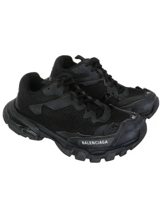 Luxury Balenciaga Trending 2025 Track 3 Low-Top Sneakers Black