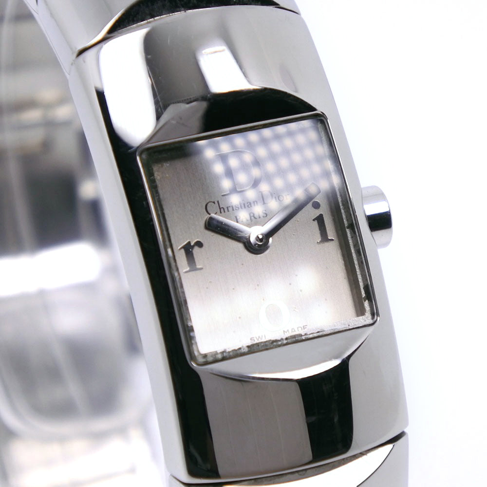 Christian Dior Watches Quartz D102-100 Stainless Steel Silver Diorific Silver dial Women