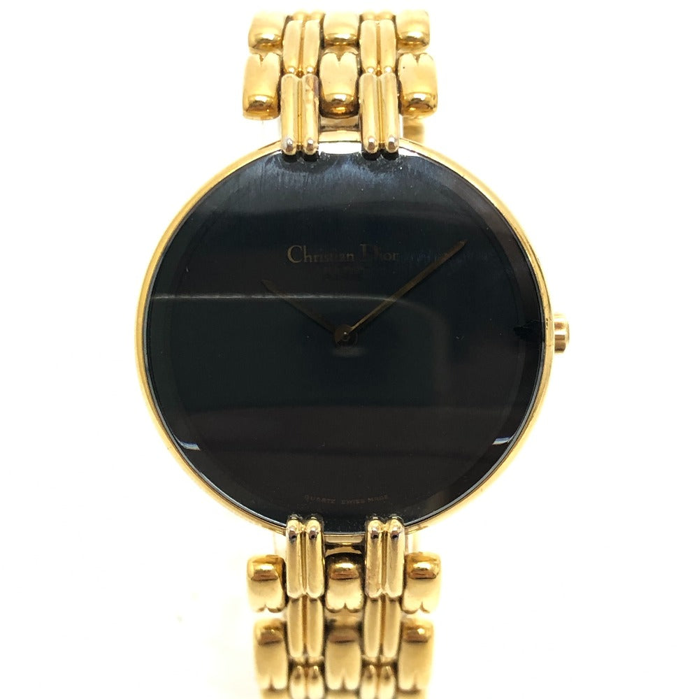 Dior Watches Quartz Gold Plated gold Bakira black dial