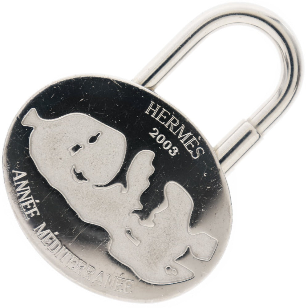 HERMES Cadena Silver (metal) Silver 2003 Mediterranean / ANNEE MEDITERRANEE mens(Unisex)