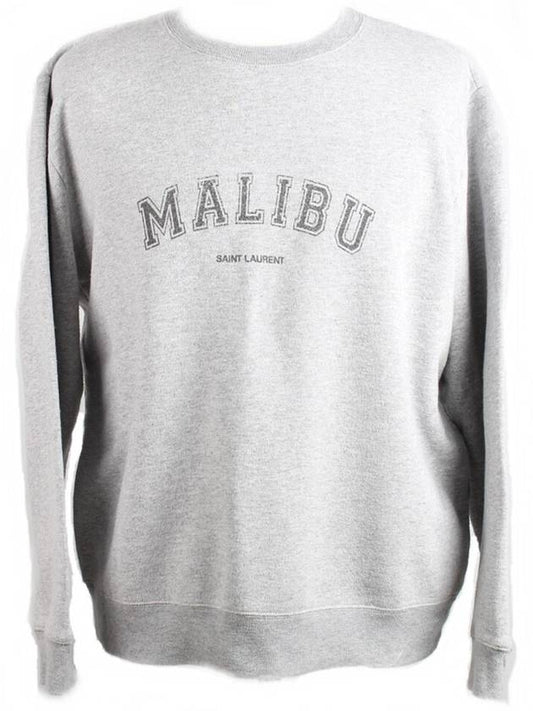 Luxury Saint Laurent Trending 2025 Malibu Sweatshirt XL