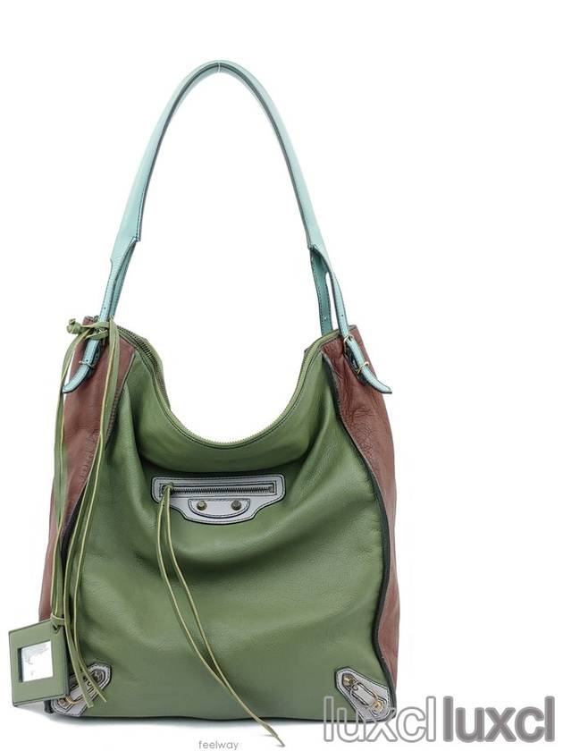 Luxury Balenciaga Trending 2025 Papier shoulder bag 293857
