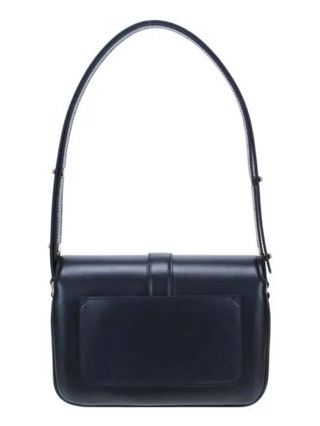 Luxury Balenciaga Trending 2025 WoMen's BB Buckle Flap Shoulder Bag Black