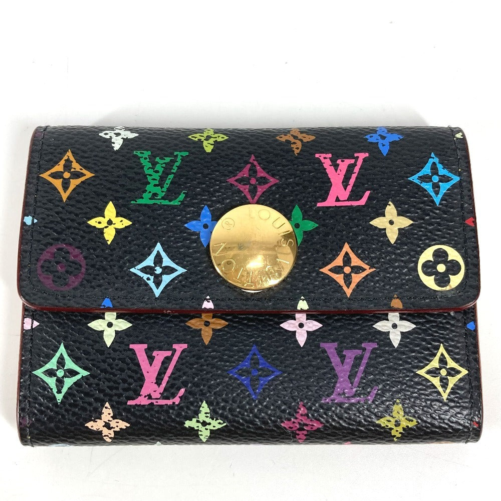 LOUIS VUITTON Coin case M60007 Monogram multicolor canvas Multi Monogram multicolor Portomonet Cozy Women