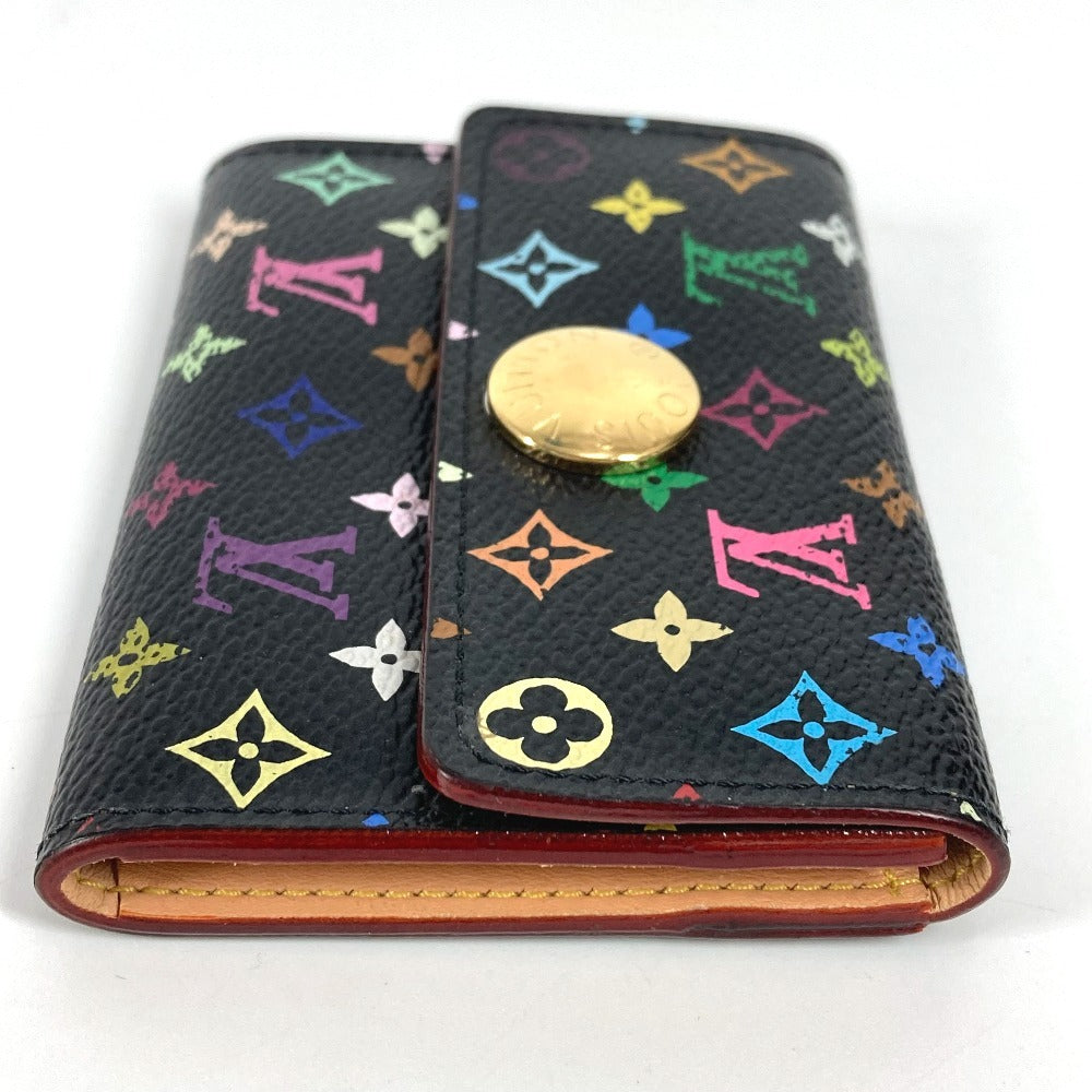 LOUIS VUITTON Coin case M60007 Monogram multicolor canvas Multi Monogram multicolor Portomonet Cozy Women