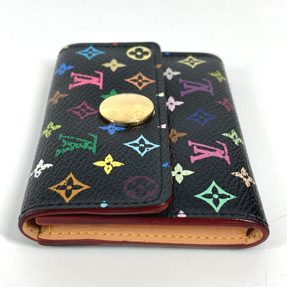 LOUIS VUITTON Coin case M60007 Monogram multicolor canvas Multi Monogram multicolor Portomonet Cozy Women