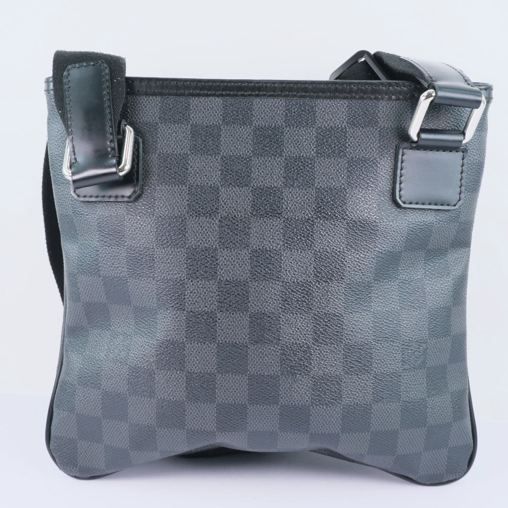 LOUIS VUITTON Shoulder Bag N58028 Damier Grafitto Canvas black Tomas unisex(Unisex)