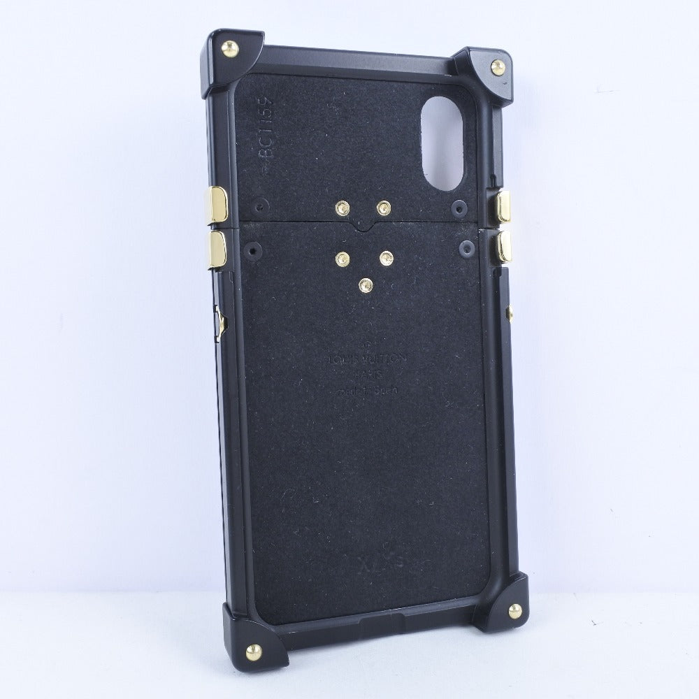 LOUIS VUITTON iPhone case M62618 Monogram canvas Brown Eye trunk iPhone case X / XS mens(Unisex)