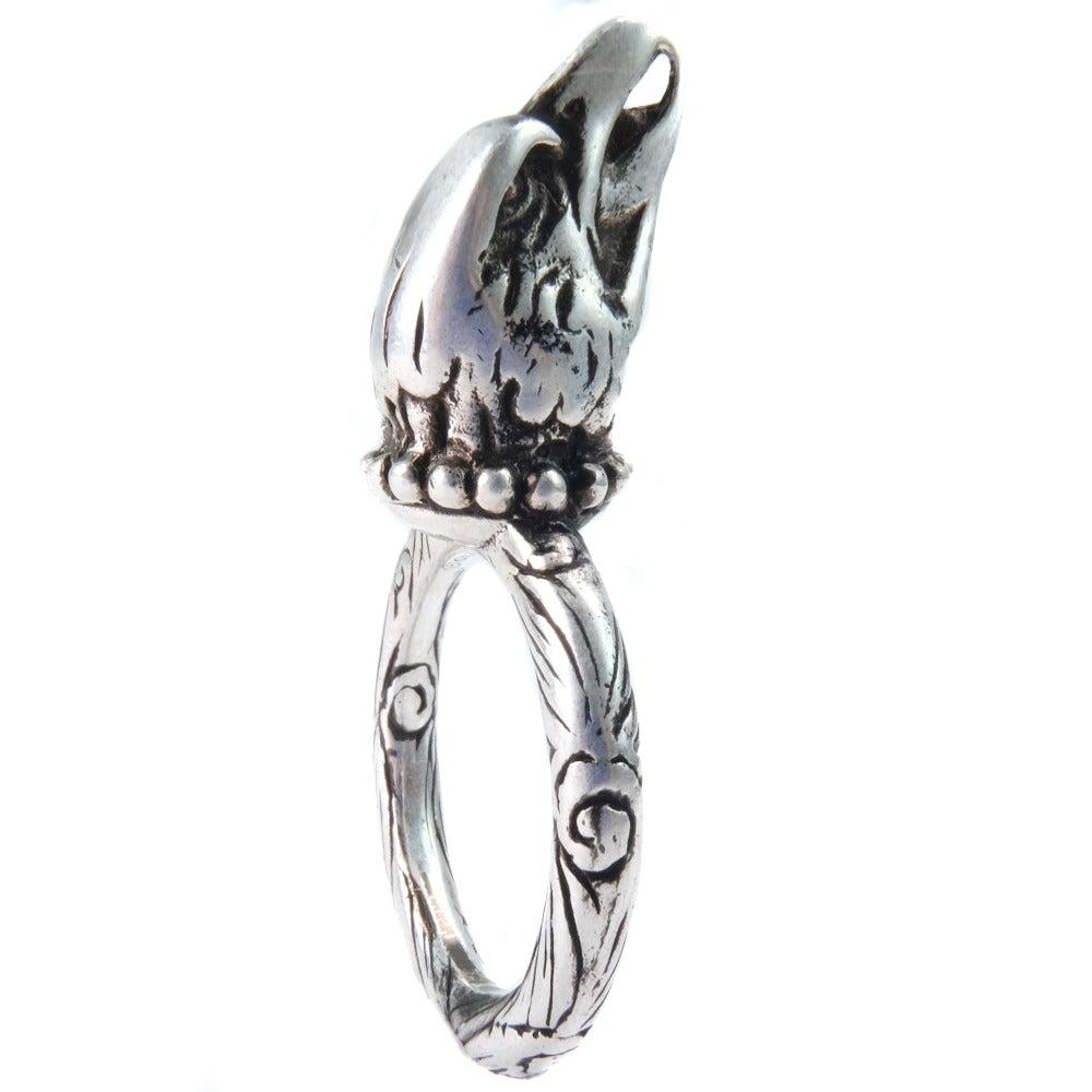 GUCCI Ring Silver Silver ANGER FOREST unisex(Unisex) 14
