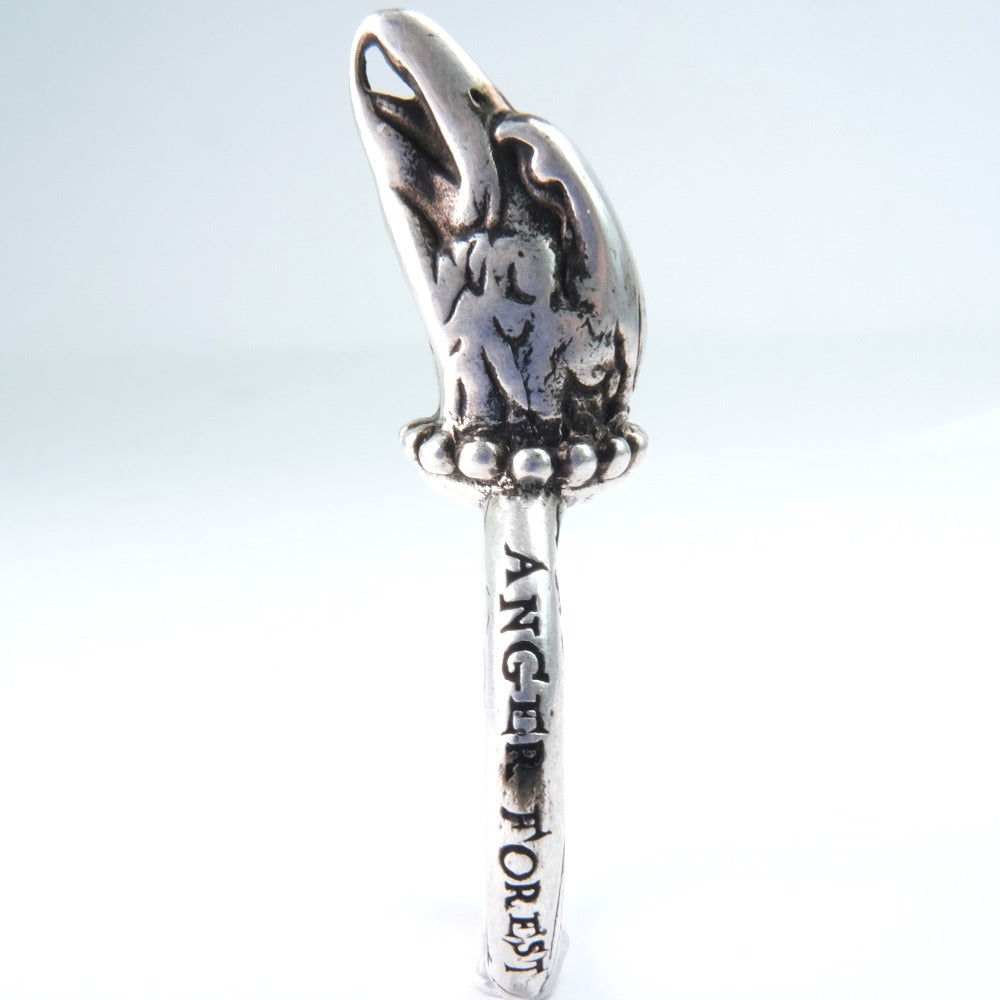 GUCCI Ring Silver Silver ANGER FOREST unisex(Unisex) 14