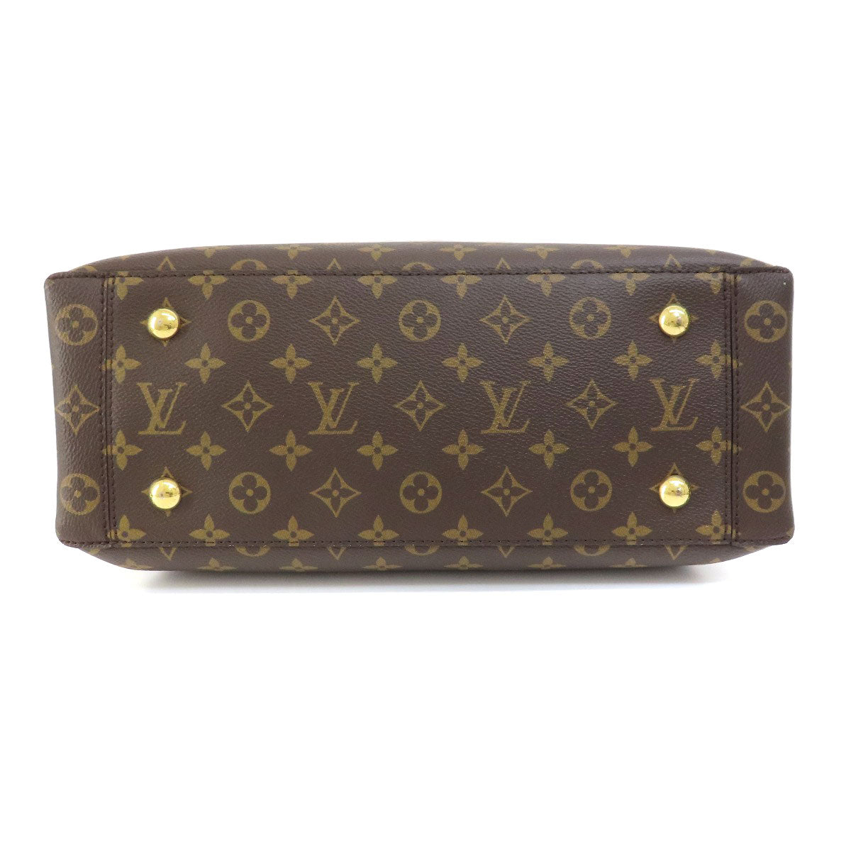 LOUIS VUITTON Handbag M43770 Monogram canvas Brown Flower Tote Monogram