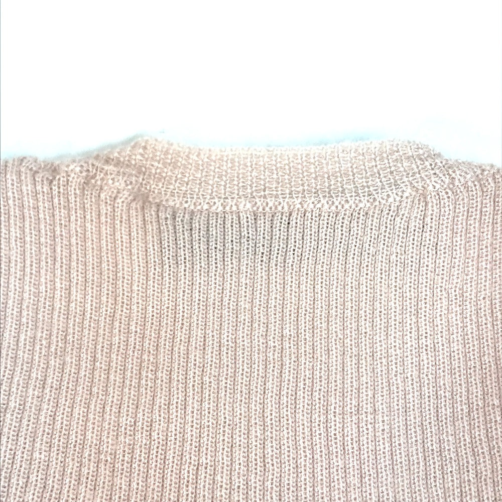 Dior cardigan Cashmere, Silk pink Lace Knit Women I 40