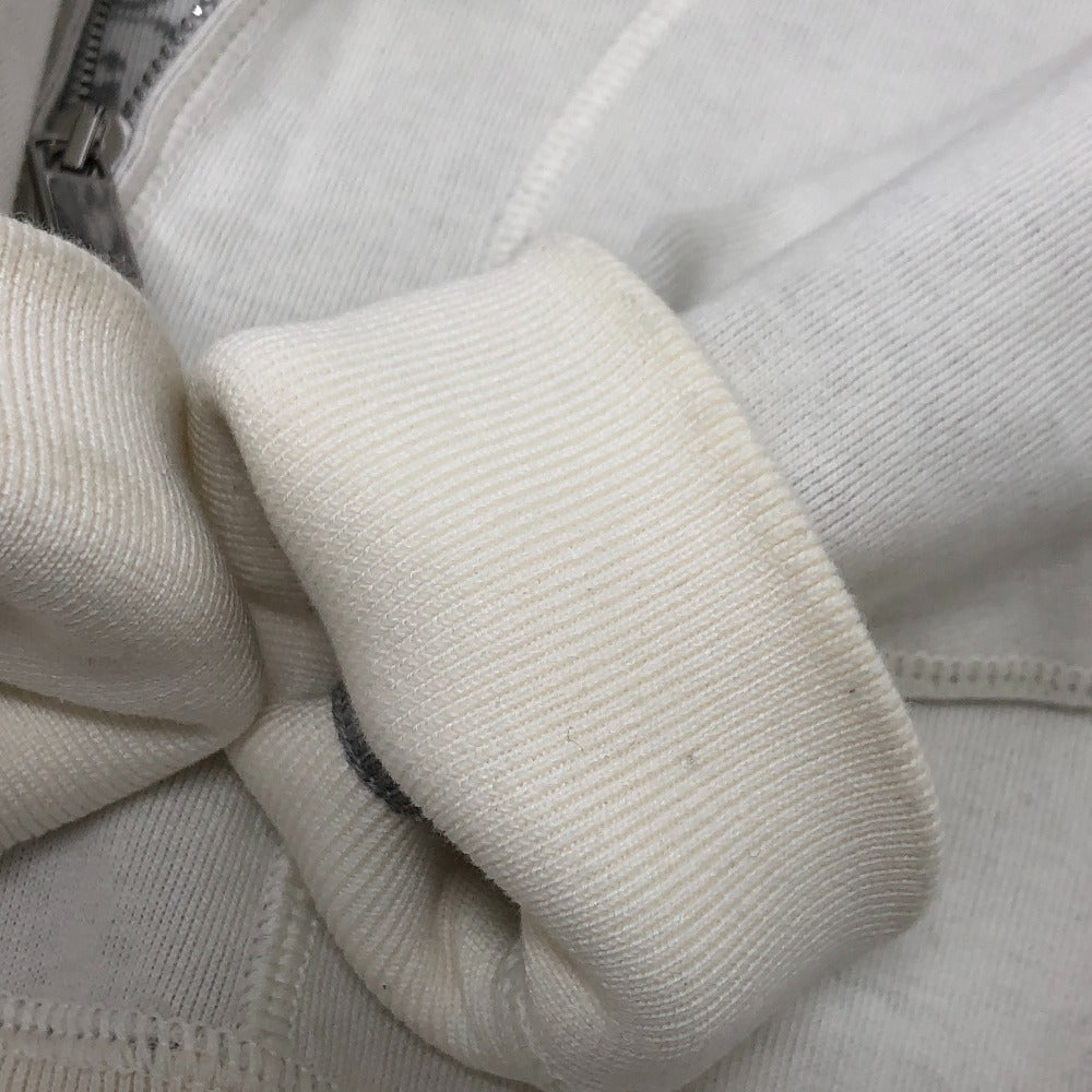 Dior Hoodie 113M221AT225 Cotton, Cashmere white Oblique mens L