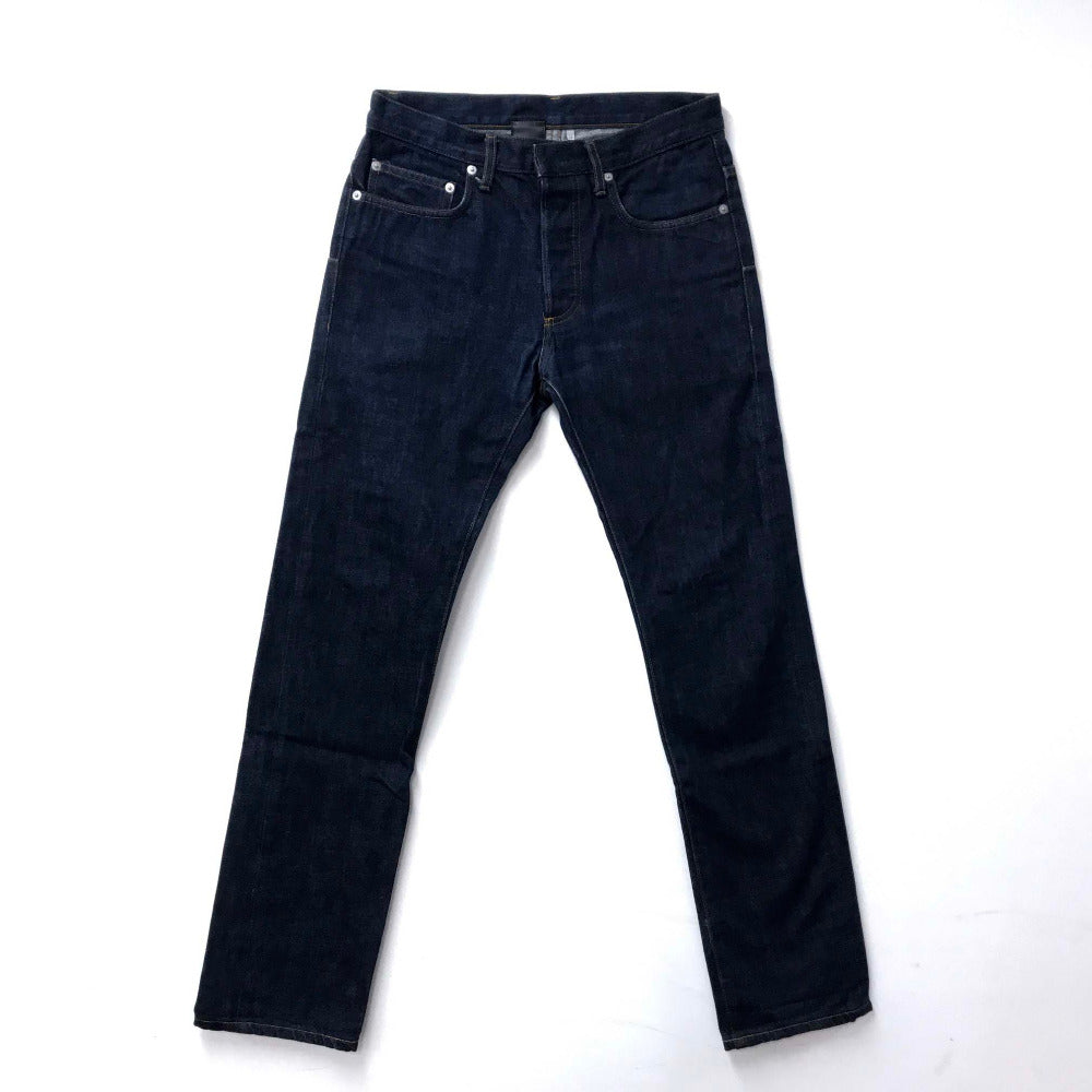 Dior Denim pants cotton Indigo blue jeans Jeans long pants Women 28