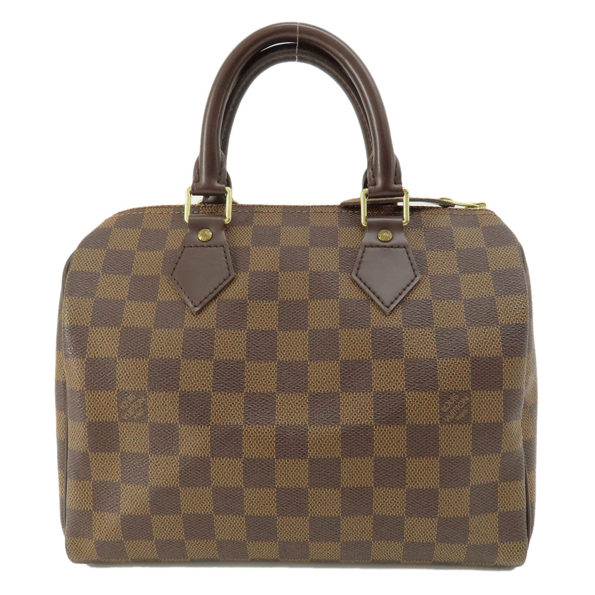 LOUIS VUITTON Handbag N41532 Damier canvas Brown Speedy 25 Women