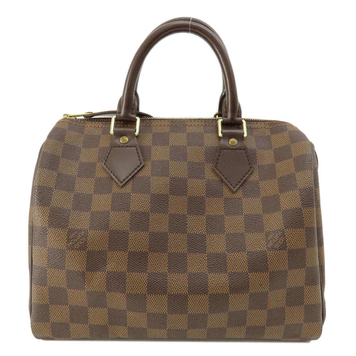 LOUIS VUITTON Handbag N41532 Damier canvas Brown Speedy 25 Women
