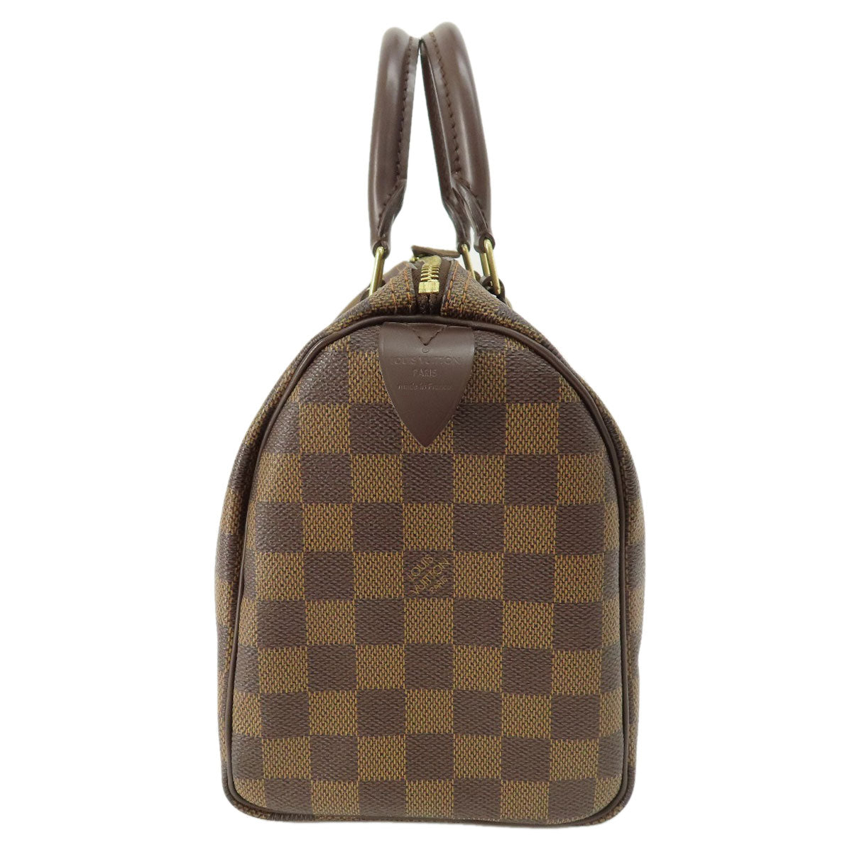 LOUIS VUITTON Handbag N41532 Damier canvas Brown Speedy 25 Women