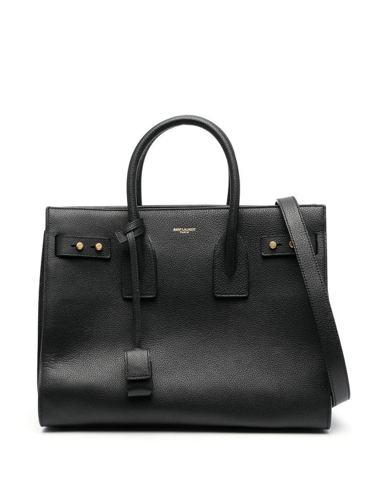 Luxury Saint Laurent Trending 2025 Women's Small Sac De Jour Bag in Black | 717447DTI0W