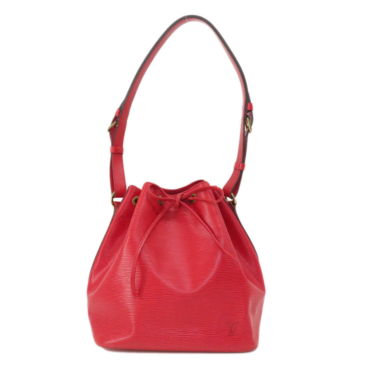 LOUIS VUITTON Shoulder Bag M44107 Epi Red Petit Noe Castilean Red Women