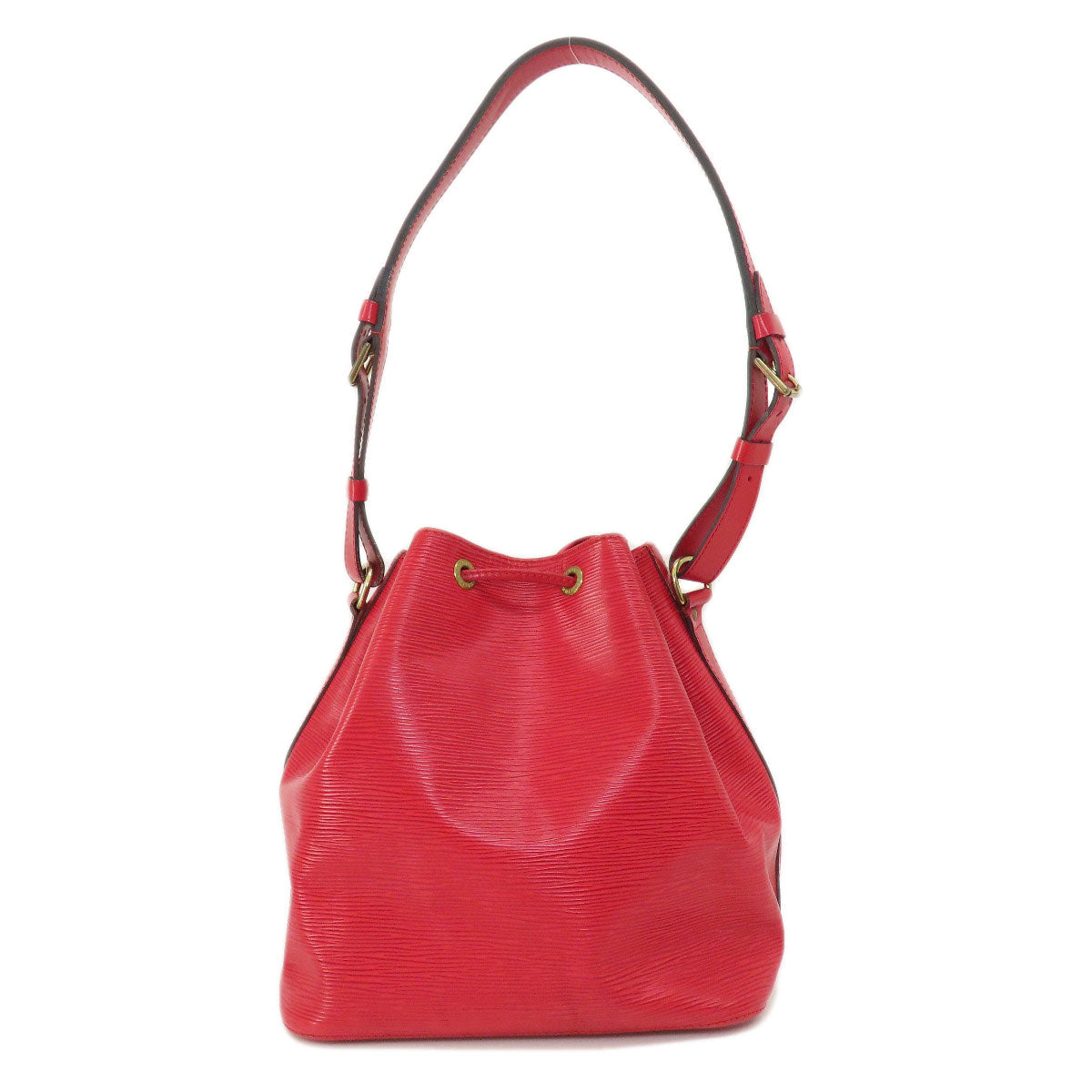 LOUIS VUITTON Shoulder Bag M44107 Epi Red Petit Noe Castilean Red Women