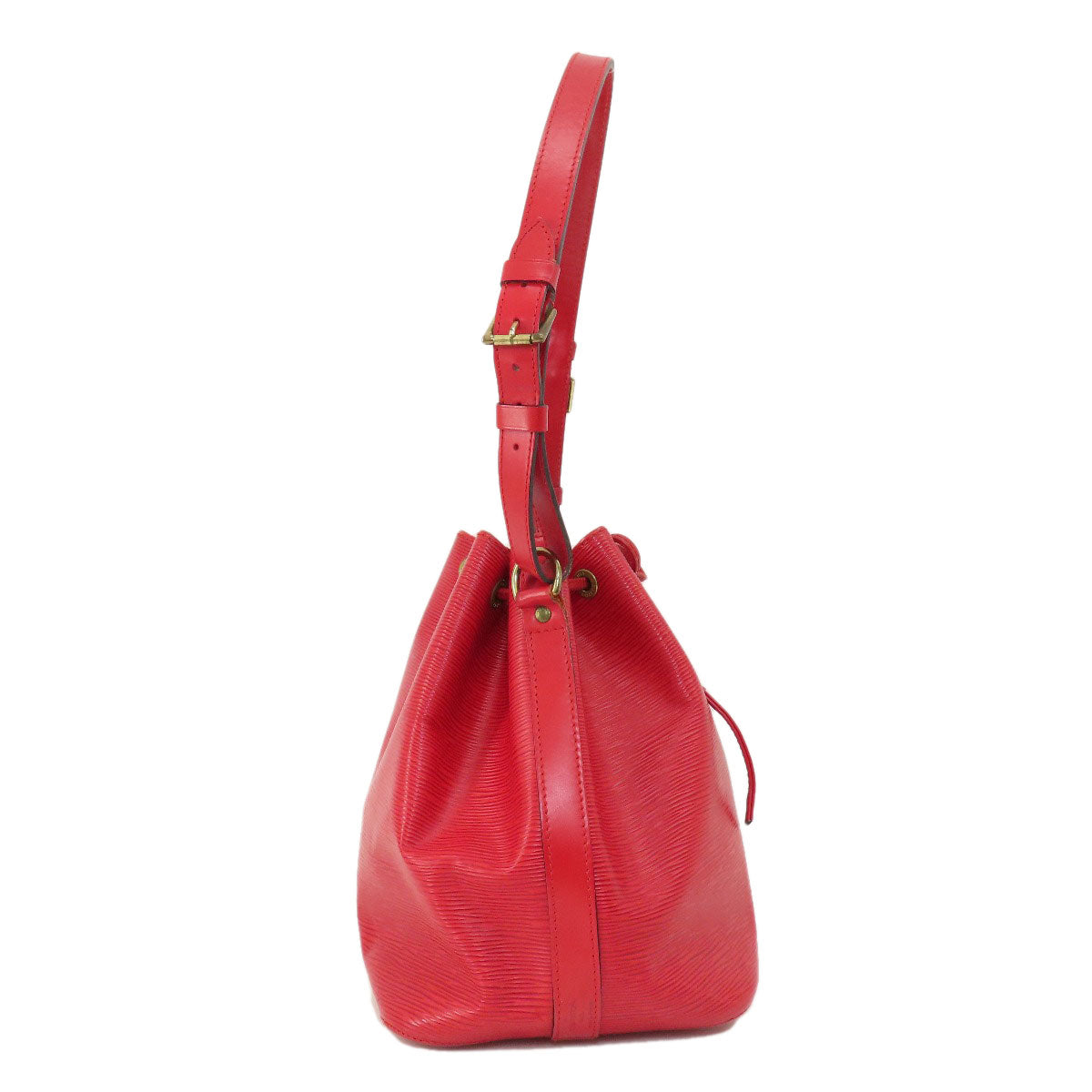LOUIS VUITTON Shoulder Bag M44107 Epi Red Petit Noe Castilean Red Women