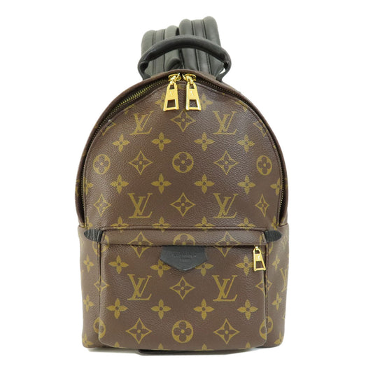 LOUIS VUITTON Backpack M44871 Monogram canvas Brown Palm Springs Monogram Women